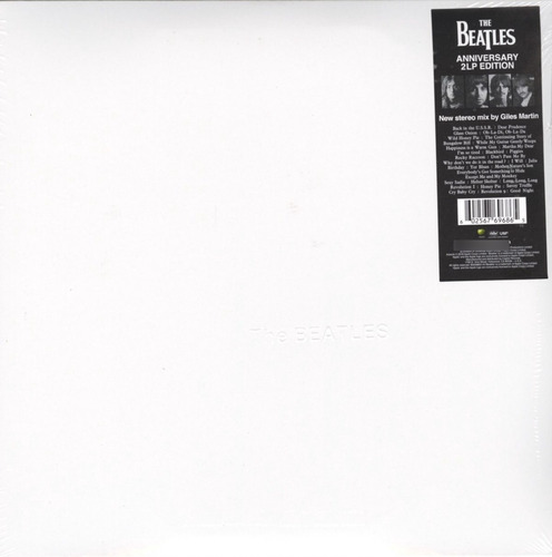 Vinilo Beatles White Album - Anniversary 2lp Edition - Nuevo