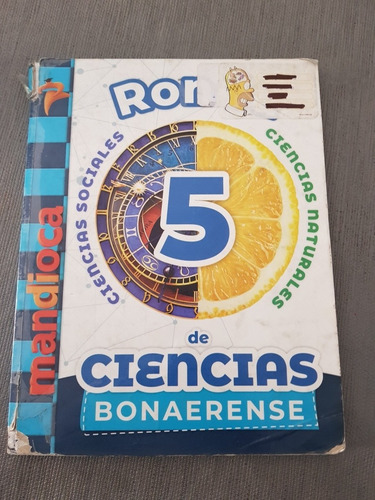 Ronda 5 De Ciencias Bonaerense. Sociales Y Naturales