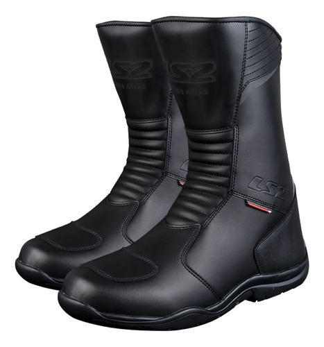 Bota Ls2 Masculina Urano Impermeável Big Trail Cano Alto