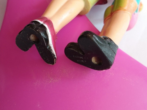 2 Muñecas Barbie Doll Pen- Mattel 2001- 13 Cm (Usado)