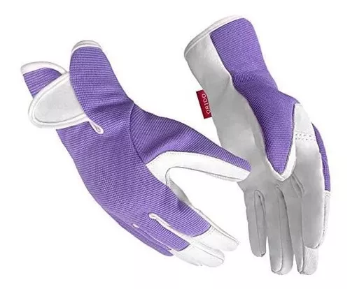 Guantes De Jardinería Para Mujer, Guantes De Trabajo De Cuer