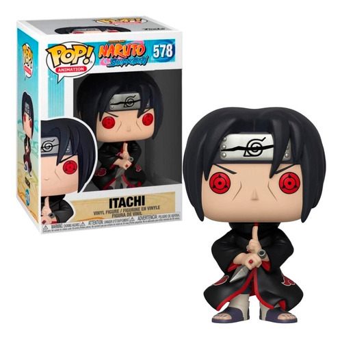 Funko Pop Itachi #578 Anime Naruto Shippuden Special Edition