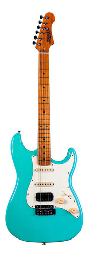 Guitarra Jet Guitars Electrica Js400 Sea Foam Green 