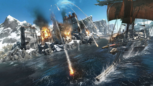 Assassin's Creed Rogue Fisico PS3