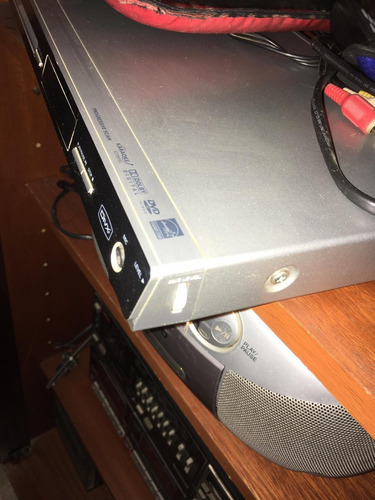 Reproductor De Dvd Phillips Dvp3142k/77
