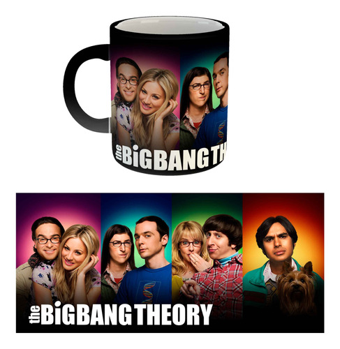 Taza Mágica The Big Bang Theory |de Hoy No Pasa| 2