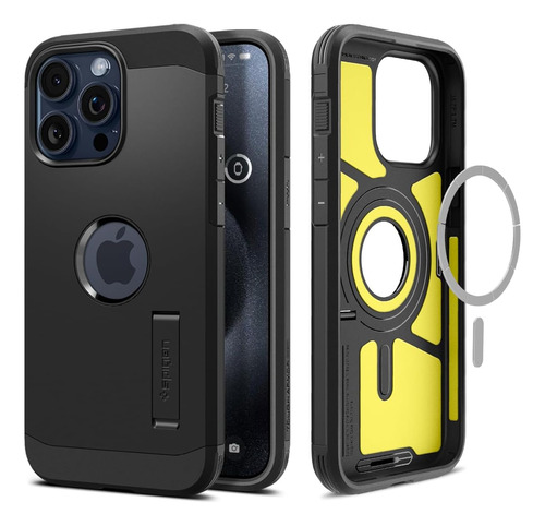 Funda Spigen Para iPhone 15 Pro Max/negro.