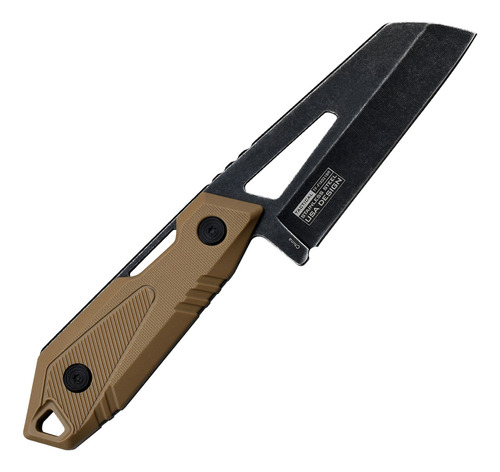 Cuchillo Hoja Fija Tac-force Con Funda