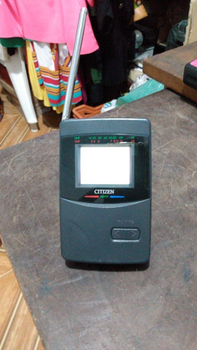 Mini Tv Citizen Ds777 - 1z Funcionando