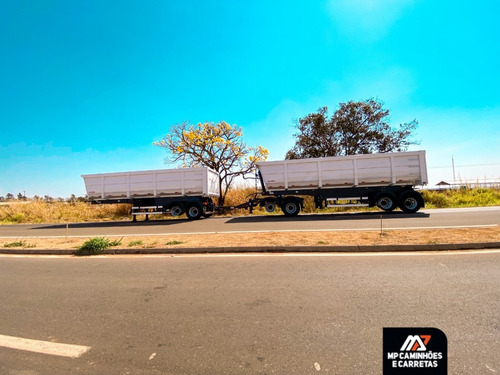 Imagem 2 de 15 de Rodotrem Basculante 9 Eixos Facchini 0km