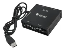 Comprar Conversor Usb Serial Rs232 4 Saidas 4s-usb Comm5