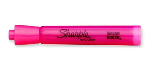 Marcador De Texto Sharpie Rosa Punta Cincel 12 Pzs