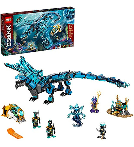 Lego Ninjago Water Dragon 71754 Kit De Construcción; Battle