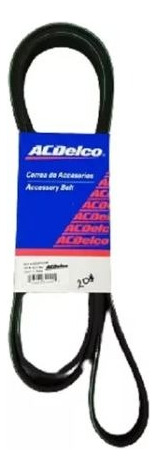 Correa Unica Mazda 3 2.0 6pk1285 Original Acdelco 