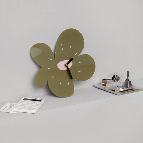 Reloj De Pared Floral Reloj De Pared Con Forma De Flor Para