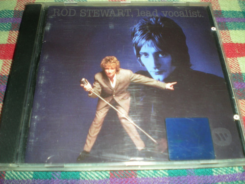 Rod Stewart / Lead Vocalist - Made In Usa 1ra Edicion G1