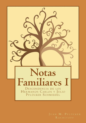 Libro: Notas Familiares: Descendencia Hermanos Carlos