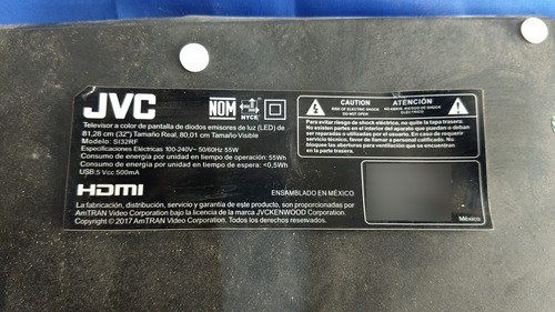 Power Main Jvc Si32rf (Usado)