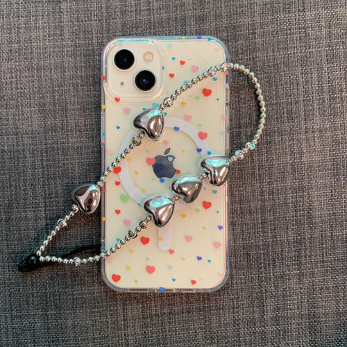 Correa Strap Premium Corazón Para Colgar Fundas De Celular