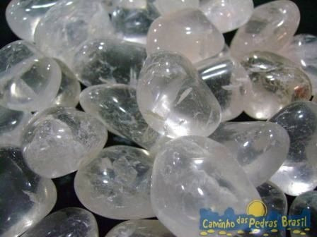 Cristal Quartzo Rolado/2 Kg Pedras No Atacado P/artesanato