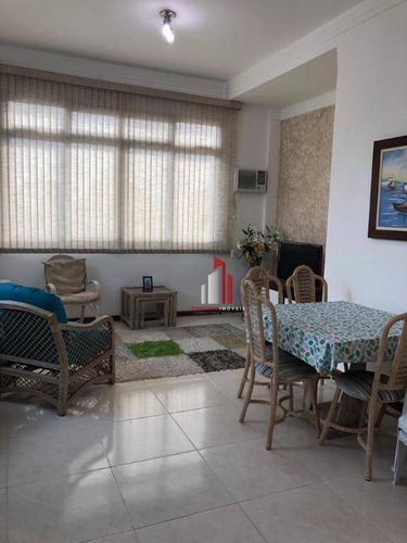 Cobertura Com 3 Dormitórios À Venda, 137 M² Por R$ 569.900,00 - Jardim Três Marias - Guarujá/sp - Co0022