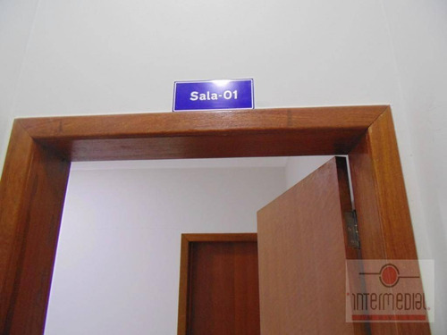 Imagem 2 de 15 de Sala Para Alugar, 44 M² Por R$ 2.500/mês - Portal Ville Primavera - Boituva/sp - Sa0083