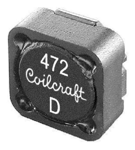 5x Indutor Acoplado Fixo 68uh 1.83a Msd1260t-683mld Coil