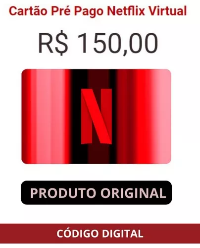 Como assinar Netflix sem cartão de crédito