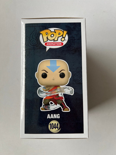 Funko Pop Aang Exclusivo 1044 Shop Avatar Last Airbender Con