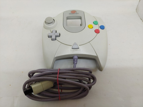 Sega Dreamcast Control Color Blanco/gris