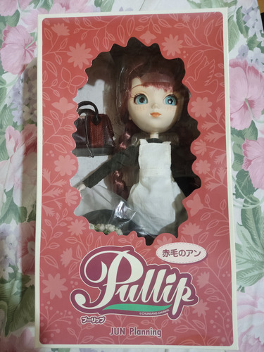 Ana De Tejas Verdes Muñeca Pullip Anne Of Green Gables 2004 (Usado)