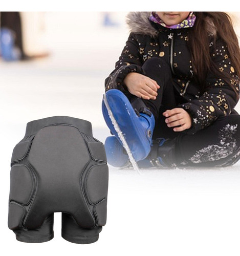 Almohadilla De Protección De Cadera Para Pantalones Cortos