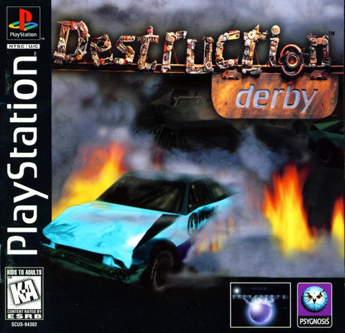 Destruction Derby Saga Completa Juegos Playstation 1