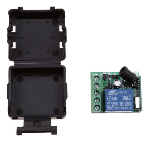 . Dc 12v Control Remoto Inalámbrico De Encendido Apagado