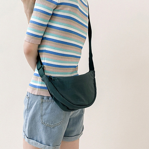 8 Bandolera Hobos De Nylon (dg) For Mujer Y Hombre, Bolsos