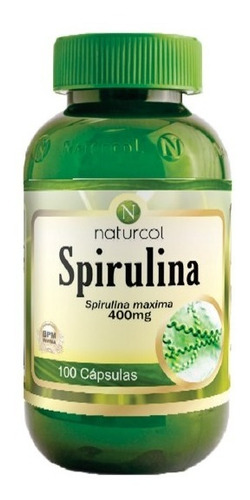 Spirulina Maxima X 100 Cap.