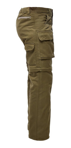 Pantalón Safari Cacique Gabardina - Muy Resistente