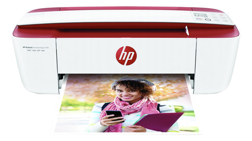Impressora multifuncional cor HP Deskjet Ink Advantage 3786
