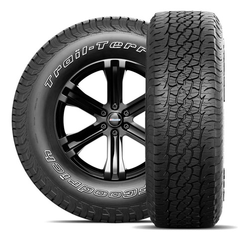 Neumático 265/70 R 16 Trail Terrain T/a Orwl Bf Goodrich Índice De Velocidad T