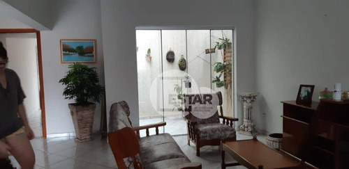Casa Com 4 Dormitórios À Venda, 225 M² Por R$ 730.000 - Jardim Brasília - Americana/sp - Ca1149