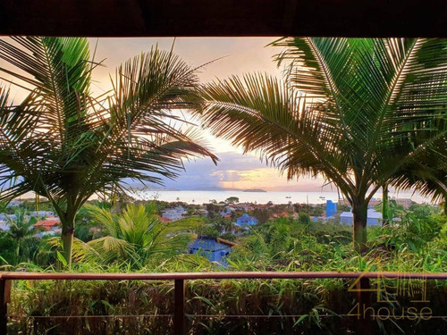 Imagem 13 de 26 de Casa À Venda Em Ponta Das Canas, Florianópolis. Cercada Pela Natureza Com Vista Privilegiada Para O Mar , 315 M², 2 Dormitórios, 1 Suíte E 4 Vagas. - Ca0555