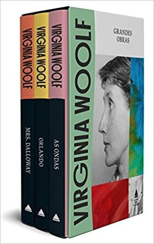 Livro Virginia Woolf - Caixa