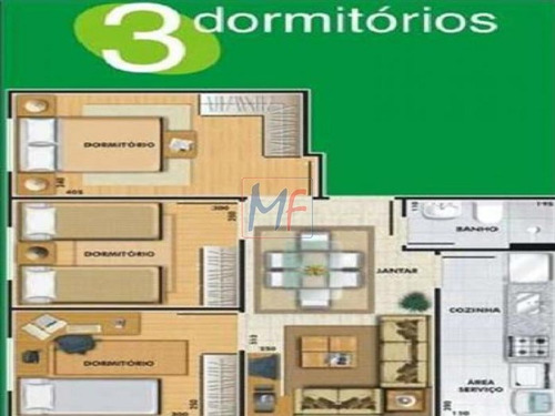 Imagem 5 de 30 de Ref: 3937 - Apartamento, Imóvel Próximo A Futura Estação Metrô Freguesia Do Ó, A 10 Min. Da Marginal Tiete, Com 50 M² 3 Dorms, 1 Vaga. - 3937