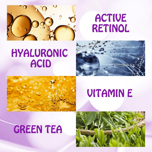 Creme Facial De Retinol Ativo, Hidrata E Ilumina O Chicote