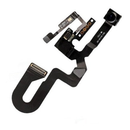 Imagen 2 de 2 de Flex Camara Frontal Proximidad Sensor Luz Para iPhone 8 Plus
