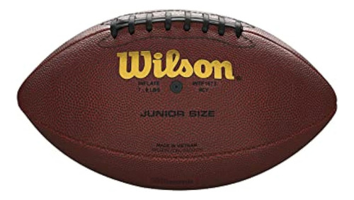 Wilson Nfl Porche Trasero De Fútbol