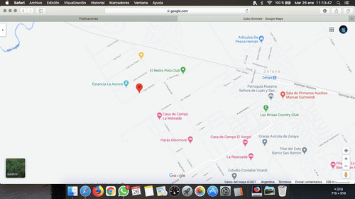 Lote , Terreno , Campo De 5000m2 Dueño S/comi Zona En Crecim