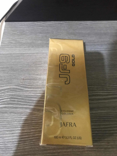 Jafra Jf9 Gold/dorado De 100 Ml Colonias Para Hombre.