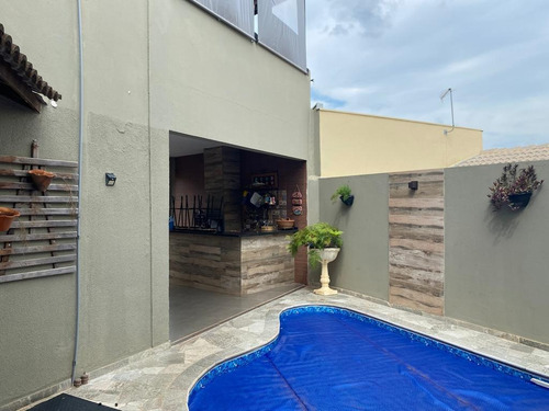 Lindo Sobrado Jd Ouro Verde Ourinhos/sp Imobiliária Fênix