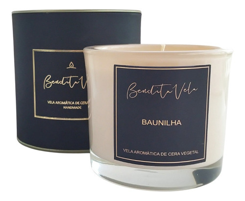 Imagem 2 de 4 de Kit 3 Velas Perfumadas (framboesa, Baunilha E Capim-limao)